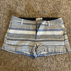 Size two women’s shorts 3” inseam